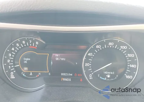 2015 Lincoln Mkz из США, поврежденный, VIN 3LN6L2GK6FR613149